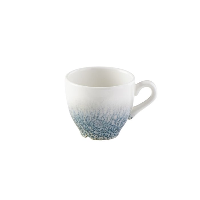 Чашка Espresso Studio Prints Raku 100мл Topaz Blue Churchill RKTBCEB91