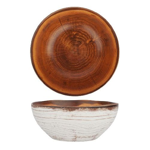 Салатник Wood Fusion 1475 мл d 195 мм h80 мм P.L. Proff Cuisine WM 24420 [6]