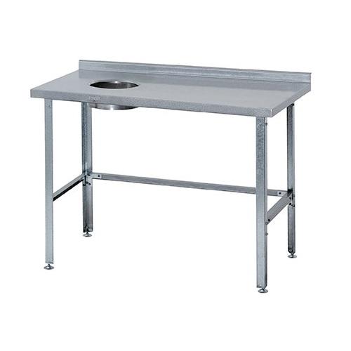 Стол сбора отходов Atesy СРО-С-1Л-1200.600-02 (СРО-3/1200) (борт)