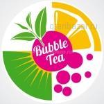 Плёнка с логотипом Bubble Tea Guangzhou рулон 3кг