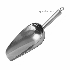 Совок для льда сталь нерж. 0,7 л, L=280, B=105 мм серебрист. WAS 1545070