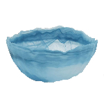 Салатник 500 мл d 150 мм h 70 мм Blue Sunset матовое стекло P.L. Proff Cuisine [6] 1Q2359-6106SX