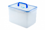 Пластиковый контейнер для продуктов с зажимом 4,5 л Good&Good
