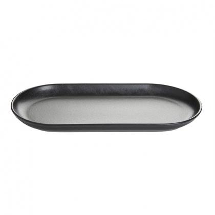 Блюдо овальное 29 CM Porland 118130 BLACK