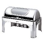 Мармит 8,3 л 1/1х65 с откидной Roll-top крышкой и окном нерж. KINGO-HOTEL S6501-1---KINGO