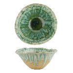 Салатник Green Flower Frutti di Mare 500 мл 170х165 мм h75 мм P.L. Proff Cuisine QB23152005