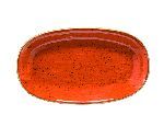 Блюдо Терракота 190х110 мм овальное форма Гурмэ Bonna ATCGRM19OKY