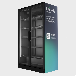Холодильный шкаф Briskly 11 (RAL 7024)