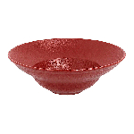 Тарелка глубокая NeoFusion Magma круглая D=260 H=90 мм., 480 мл, фарфор, красный, RAK NFCLXD26DR