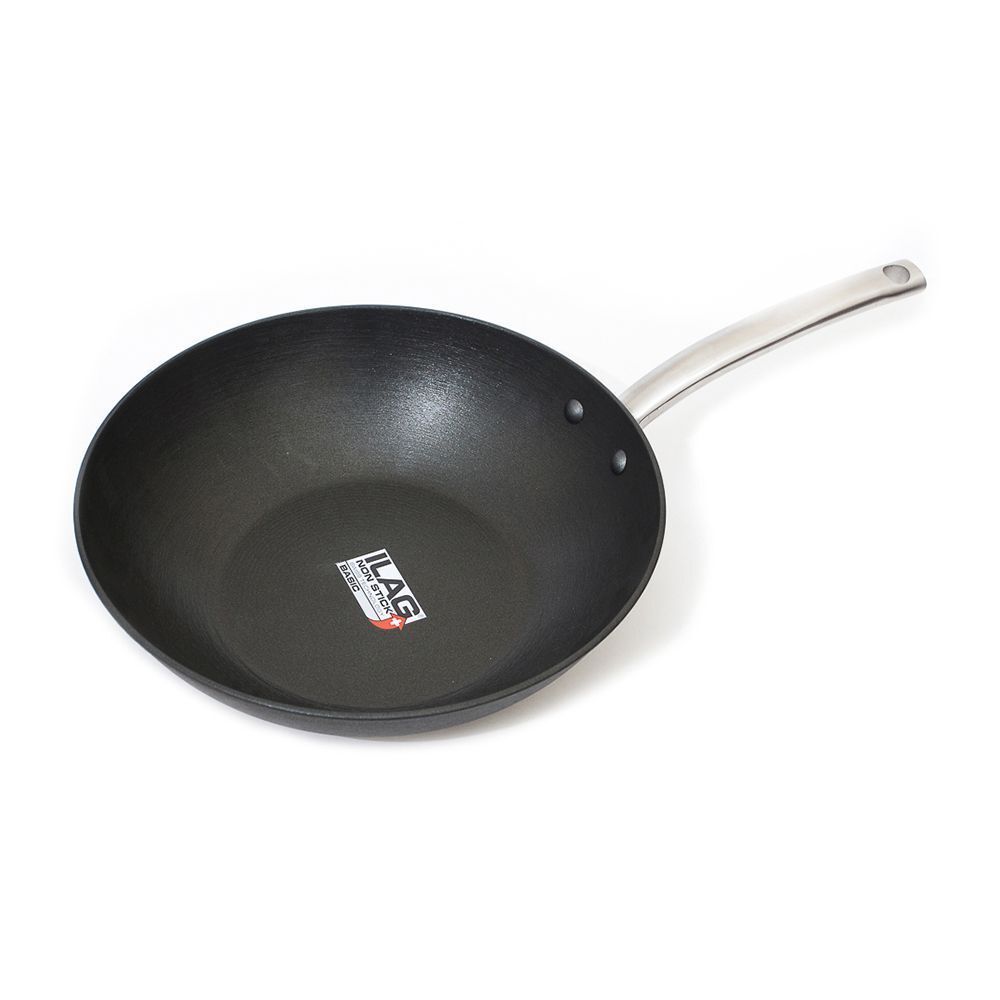 Сковорода Вок 340х90 мм, чугун, P.L. Proff Cuisine - Proff Chef Line IB34551SNN