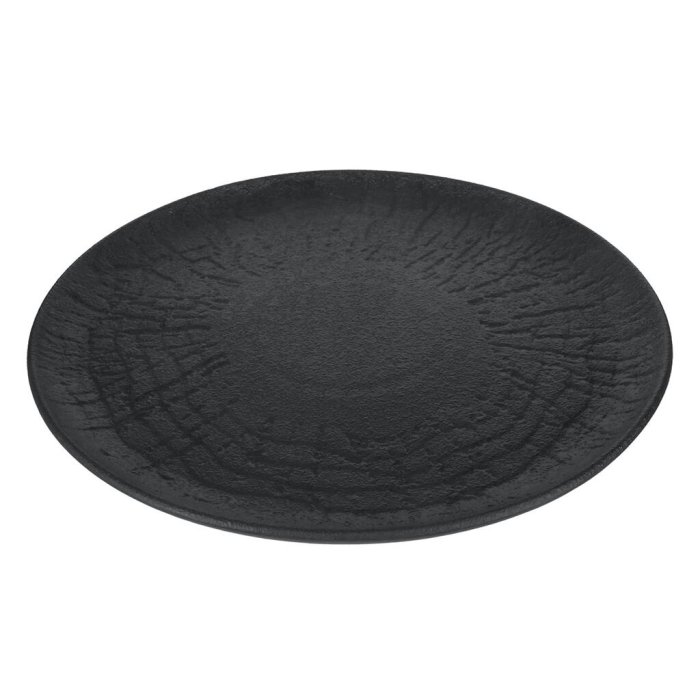Тарелка Black Raw Wood 230 мм P.L. Proff Cuisine [6] 80407 к=24/6