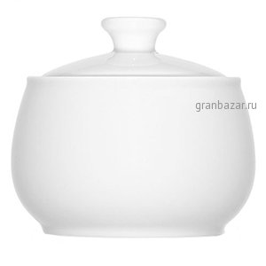 Сахарница «Бонн»; фарфор; 250мл; белый Bauscher 54 4925