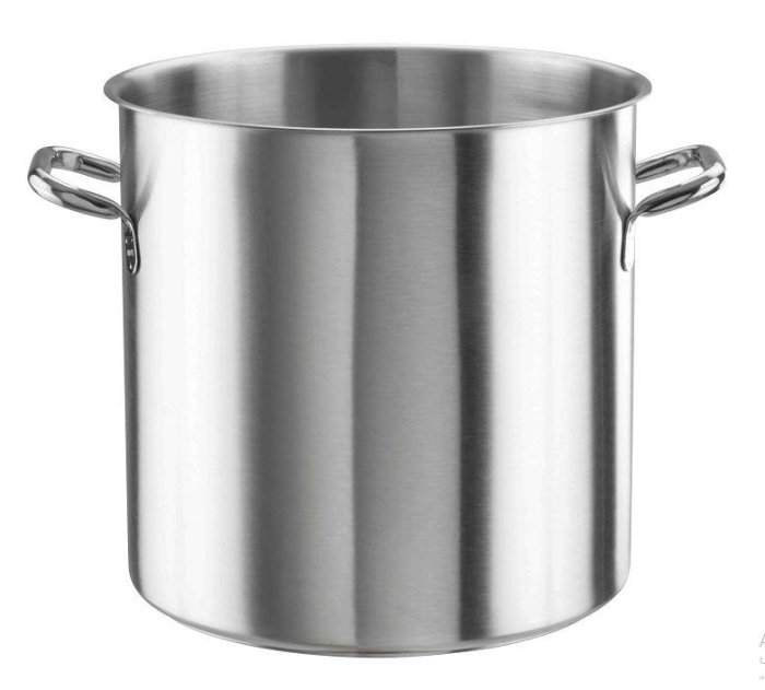 Котел 36,5 л. нерж. d=360 мм h=360 мм б/кр (индукция) Pintinox 33900336