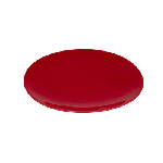 Тарелка овальная Lantana "Coupe" 300 мм., фарфор,цвет красный, SandStone CS0062Red