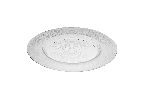 Тарелка Circle d 280 мм h 20 мм, стекло, прозрачная, ArdaCam