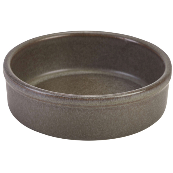 Салатник «Терра Антиго»; керамика; 430мл; D=145мм; коричнев. Genware TD-AN14