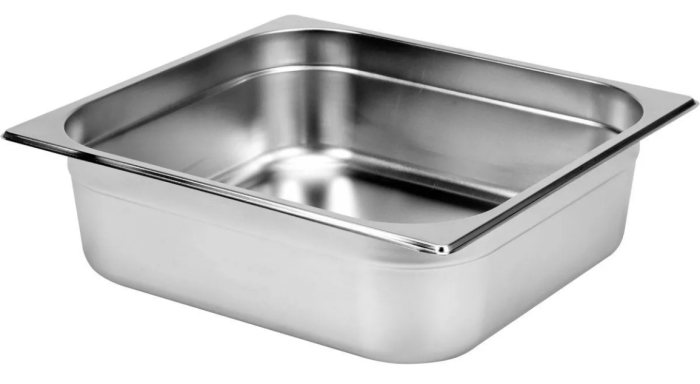 Гастроемкость GN 2/3 - 100. нерж. сталь VX-S DJ23-100