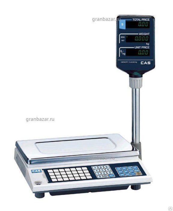 Торговые весы CAS AP-30EX