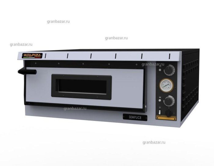 Печь для пиццы WellPizza Professionale 4M