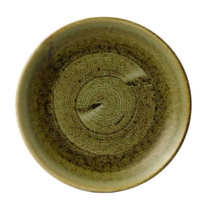Тарелка мелкая Stonecast Plume 288 мм, без борта Churchill PLGREV111