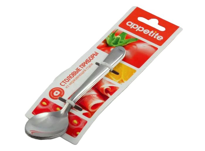 Набор ложек чайных 3 шт. Невада Appetite