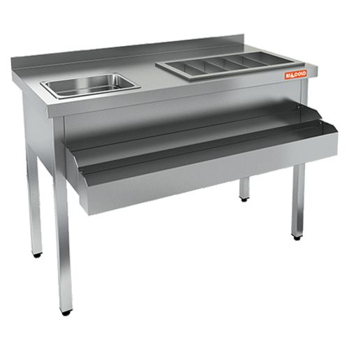 Барная станция открытая HiCold НКС-12/7БК