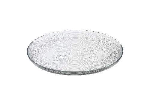 Тарелка Circle d 280 мм h 20 мм, стекло, прозрачная, ArdaCam