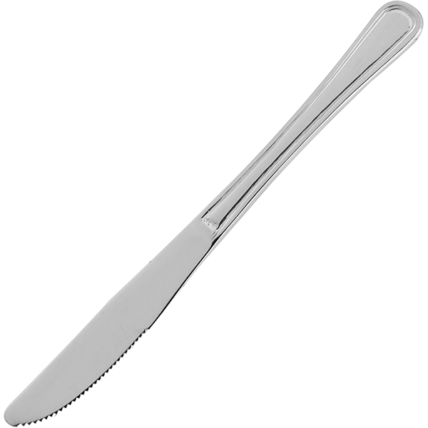Нож столовый «Эко Кембридж»; сталь нерж.; L=220/95,B=17мм Pintinox 49154593