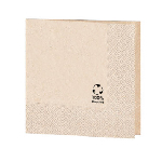 Салфетка бумажная ECO двухслойная, 200х200 мм, 100 шт, Garcia de Pou 143.70