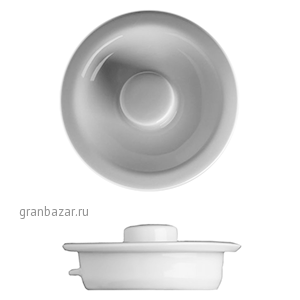 Крышка д/чайника «Принцип»; фарфор; 1200мл; D=11.5,H=4.5см; белый G.Benedikt PRI4212