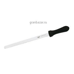 Нож д/тонкой нарезки; сталь нерж.; L=25см Paderno 18029-25