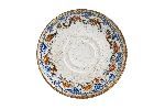 Тарелка подстановочная Retro Floral d190 мм форма Гурмэ Bonna F-RTFGRM19KKT