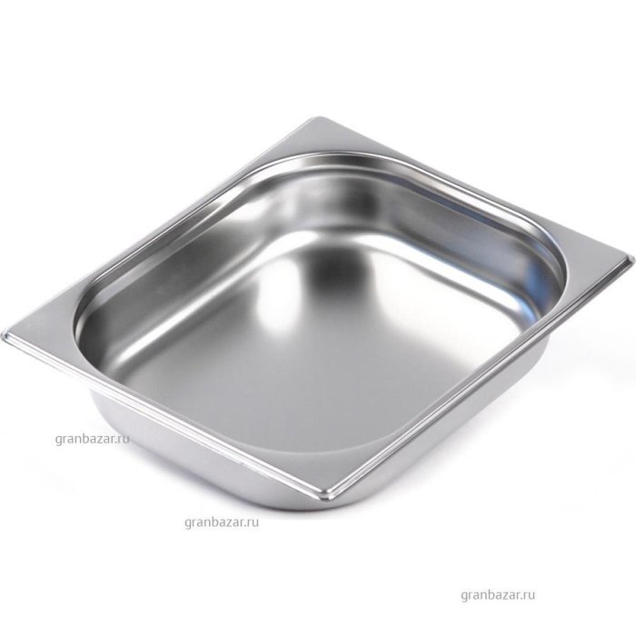 Гастроемкость из нержавеющей стали GN 1/2 327х265х65 мм Luxstahl [812-2]