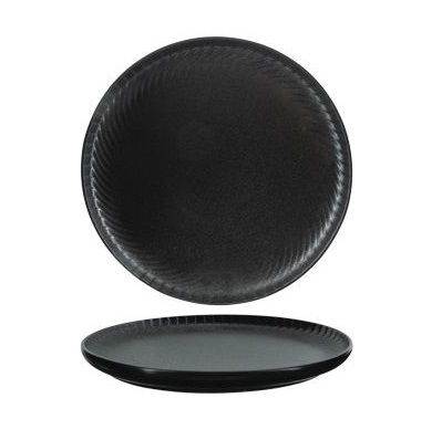 Тарелка DAKOTA BLACK мелкая d 265 мм Cosy&Trendy 4392027