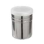 Банка для сып. продуктов сетка нерж. 68х127мм Luxstahl [RGS-FF652]