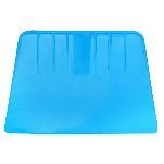 Скребок ручной пластик, 165x112 мм (Синий) Schavon 4024