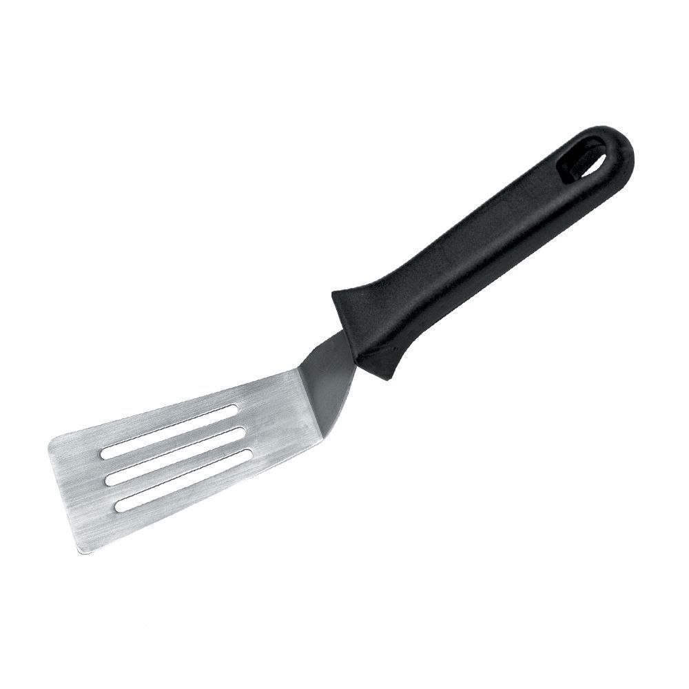 Лопатка 110х62 мм 270 мм перфорированная нерж. с пласт. ручкой P.L. Proff Cuisine TSS05K
