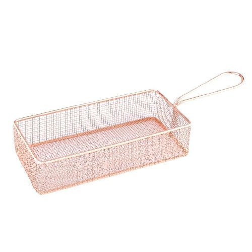 Корзинка для подачи Copper 285х155х52 мм нерж. P.L. Proff Cuisine FB 49128