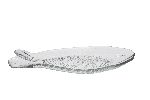 Блюдо для рыбы Aquarium 435x205 мм h 50 мм, стекло, прозрачное, ArdaCam