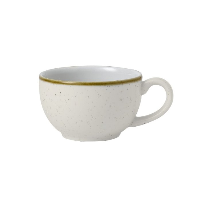 Чашка Cappuccino Stonecast 170мл Barley White Churchill SWHSCB061
