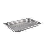 Гастроемкость 1/1 h= 40 мм. 5,5 л. нерж.перфорир. d=6 мм. MGsteel /1/6/