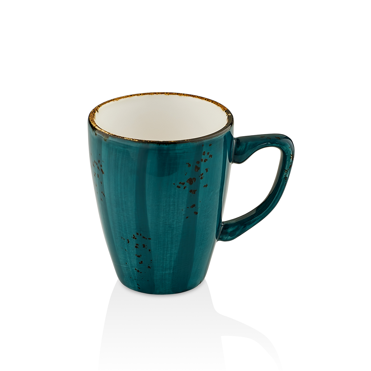 Кружка Tropikal 290 мл, фарфор, By Bone HA-TP-MUG-03-KNK