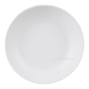 Салатник «Тэйст вайт»; фарфор; 1.07л; D=250,H=35мм; белый Steelite 1107 0569