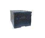 Термоконтейнер 48 л. 600х400х340 мм. для гастроем. h=200 мм. (-40°C до +110°C), плотность 60кг/м3, п/п MGprof EPP4060 H340 /1/2/