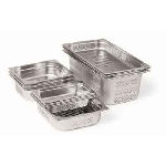 Гастроемкость перфорированная, 28л., GN1/1-530x325h=200мм., нерж.сталь