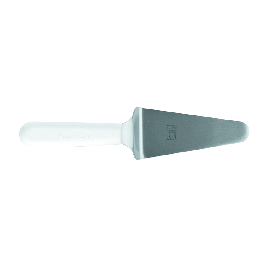 Лопатка для торта/пиццы Proff Chef Line 120х55 мм нерж. с пласт. ручкой черная P.L. Proff Cuisine GS-10301-55/GS-10501-55AK