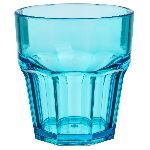 Олд Фэшн 250 мл. d=83 мм. h=90 мм. поликарбонат бирюзовый MGProf /1/42/