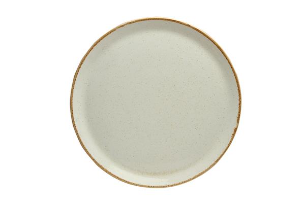 Тарелка для пиццы BEIGE фарфор, d 320 мм, h 23 мм, бежевый Porland 162932 бежевый