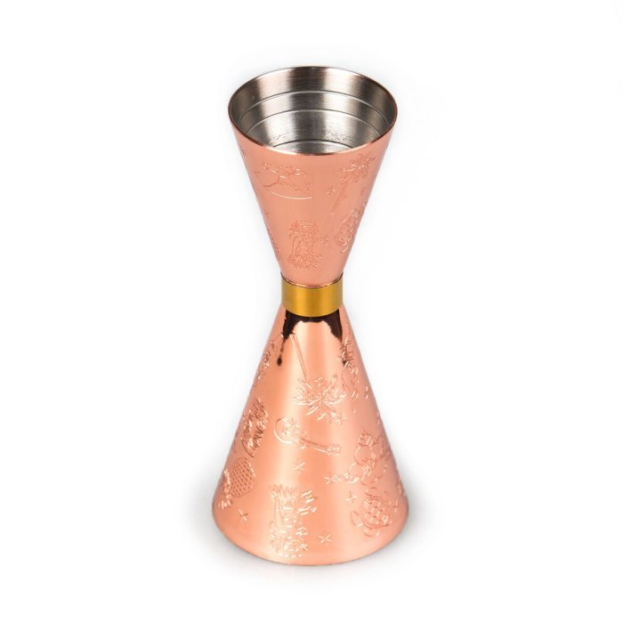 Джиггер металлический, 25/50 мл P.L. Proff Cuisine- Barbossa MSAS0024-CP