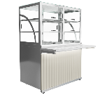 Прилавок холодильный Premium Elegia Luxstahl ПХК (С)-1200